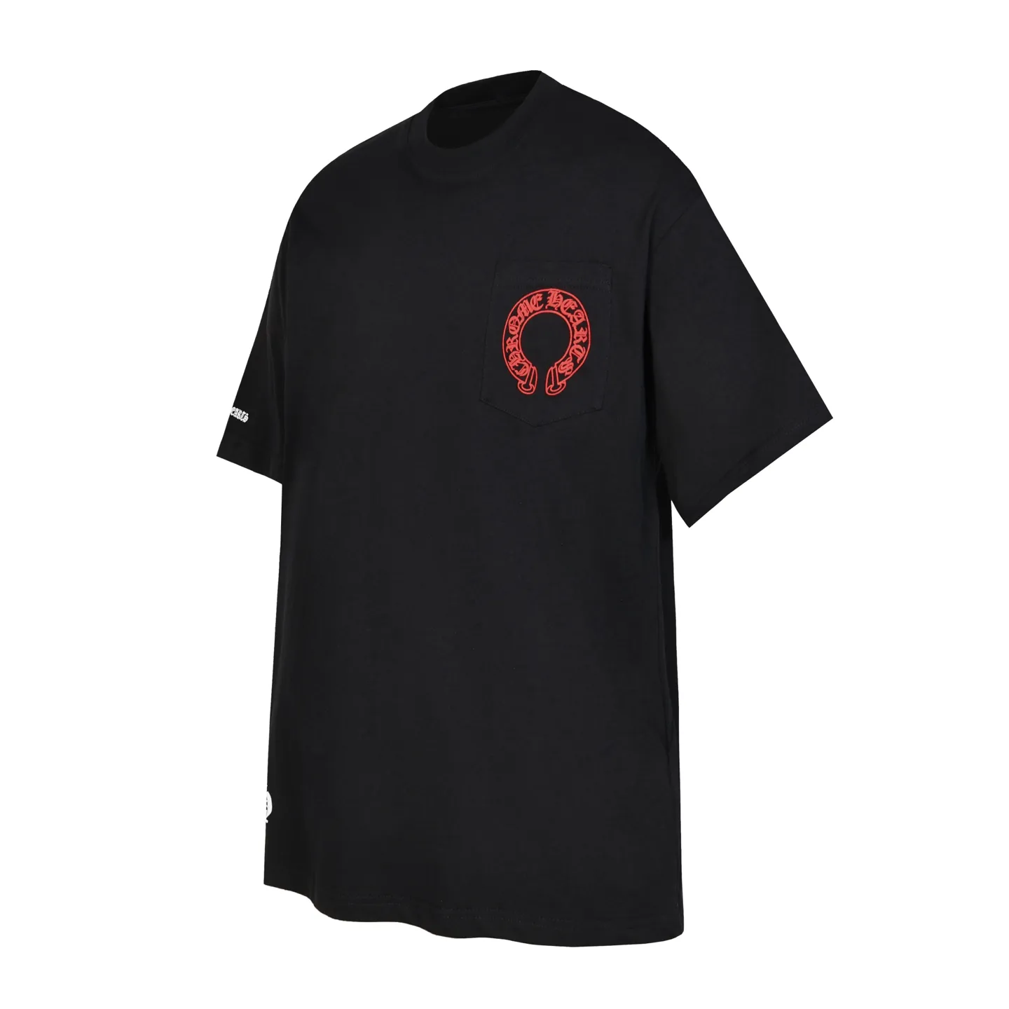 P150 Cross-border model, please do not place an order if you are pursuing quality -Chrome Hearts/Chrome Heart Cross Sanskrit foam printed short-sleeved T-shirt -High weight, high density and high quality. The wool is soft, delicate and skin-friendly. It feels soft and silky. It has excellent warmth and skin-friendly properties.